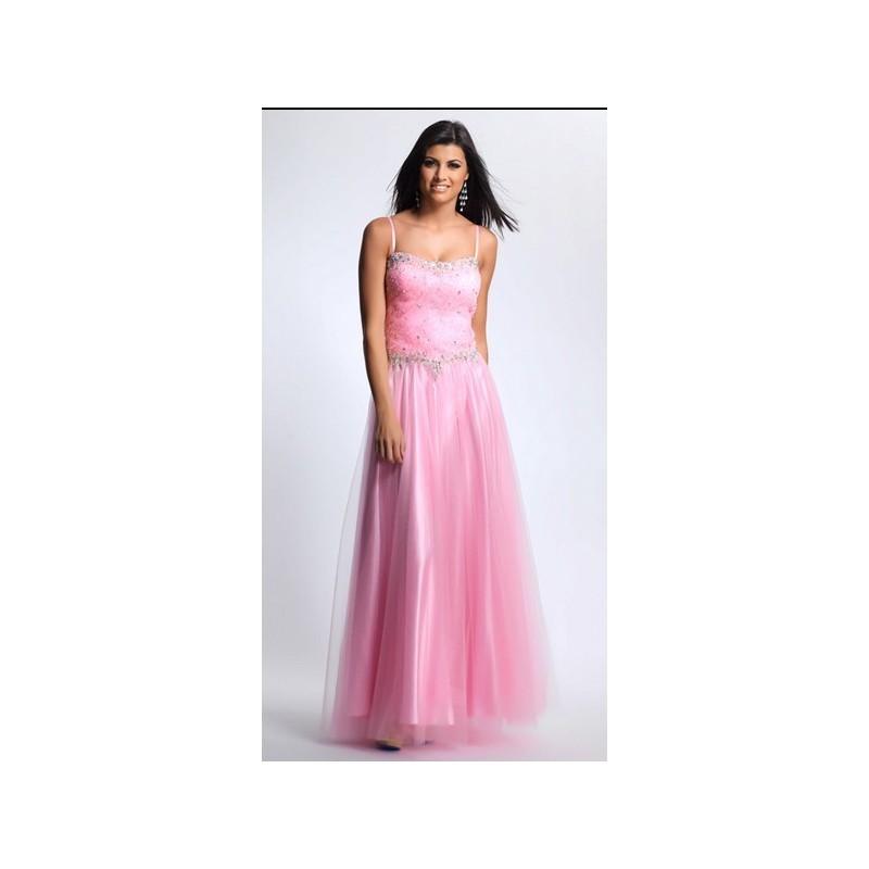 زفاف - 2017 Perfect Spaghetti Straps with Beaded Tulle Prom Dress for sale In Canada Prom Dress Prices - dressosity.com