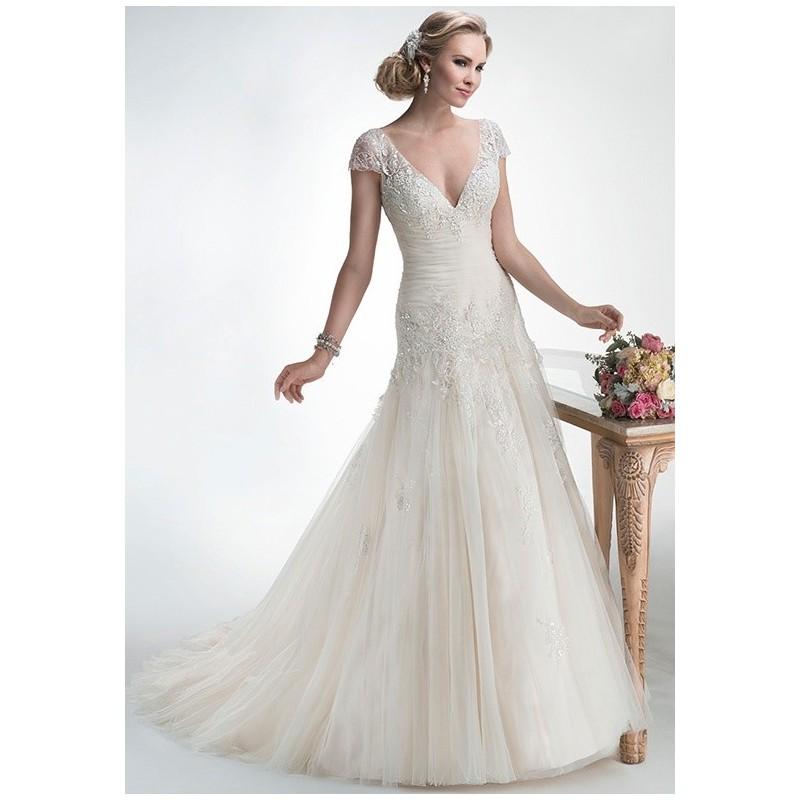Hochzeit - Maggie Sottero Selma - Charming Custom-made Dresses