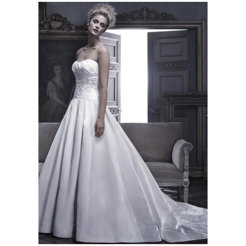 Hochzeit - CB Couture B060 Wedding Dress - The Knot - Formal Bridesmaid Dresses 2016