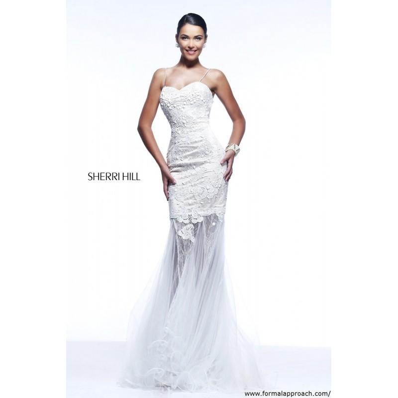 Wedding - Sherri Hill 9813 Dress - Brand Prom Dresses