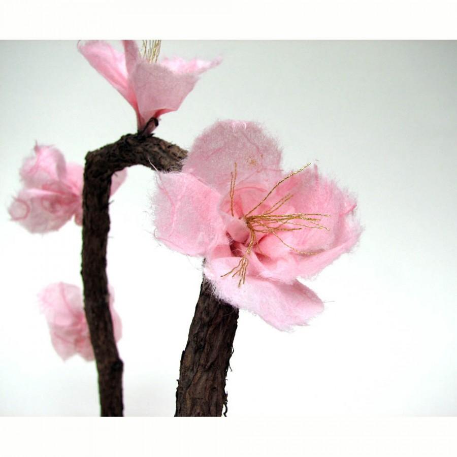 Rustic Sakura Pink Cherry Blossom Cake Topper By Tanja Sova 2593175