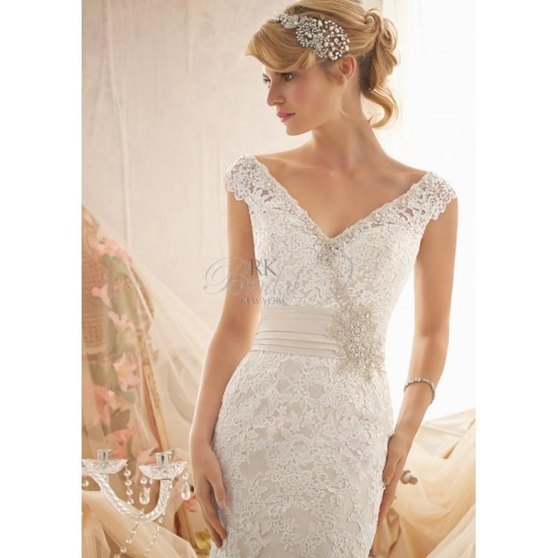 زفاف - Mori Lee Bridal Spring 2014 - Style 2608 - Elegant Wedding Dresses
