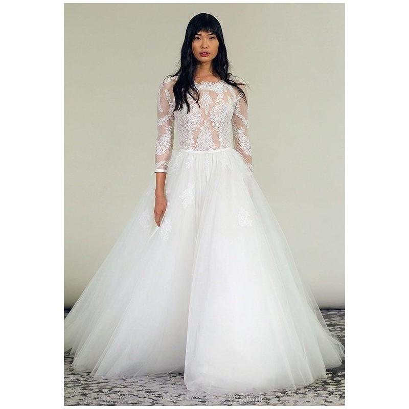 Hochzeit - Alyne by Rita Vinieris Loren Wedding Dress - The Knot - Formal Bridesmaid Dresses 2016