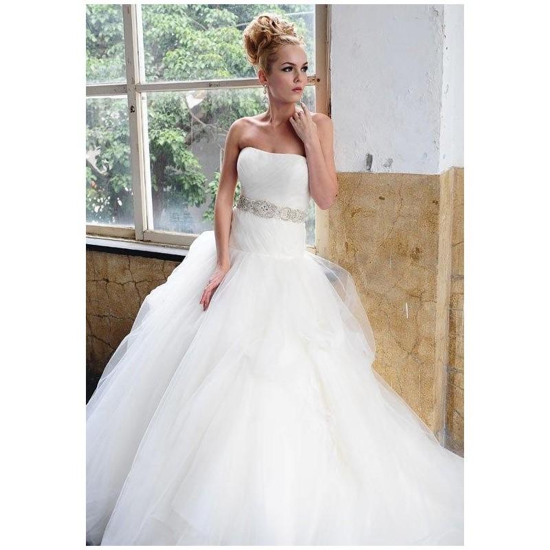 زفاف - Saison Blanche Couture B3113 Wedding Dress - The Knot - Formal Bridesmaid Dresses 2016