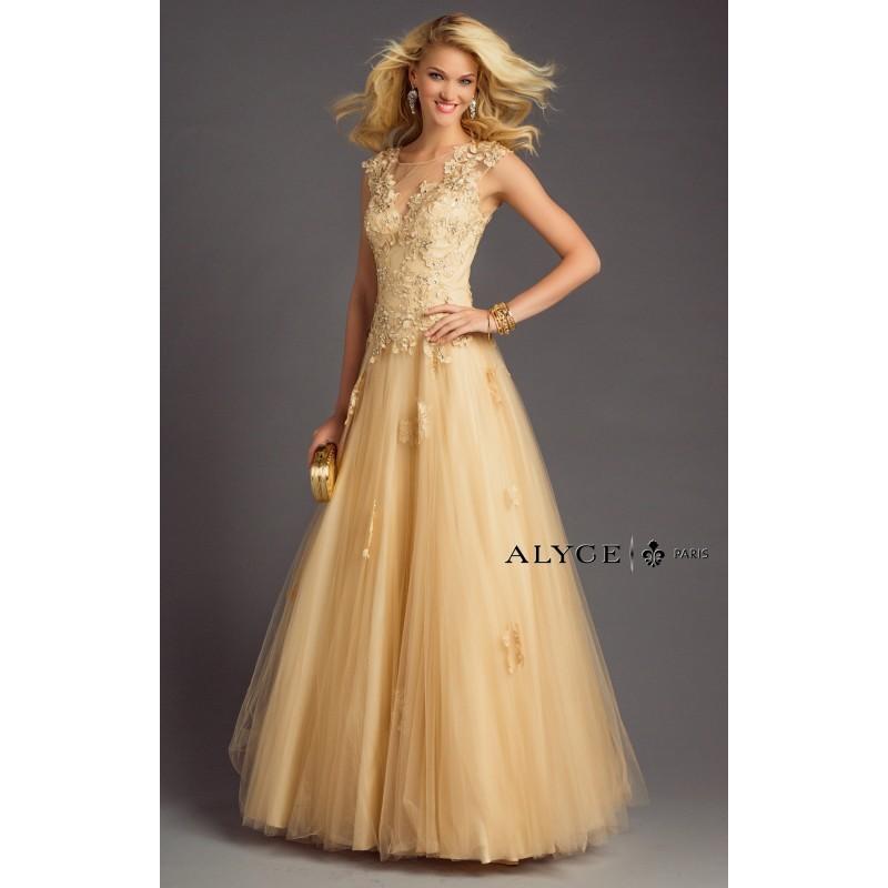 Hochzeit - Alyce Paris - 6362 - Elegant Evening Dresses