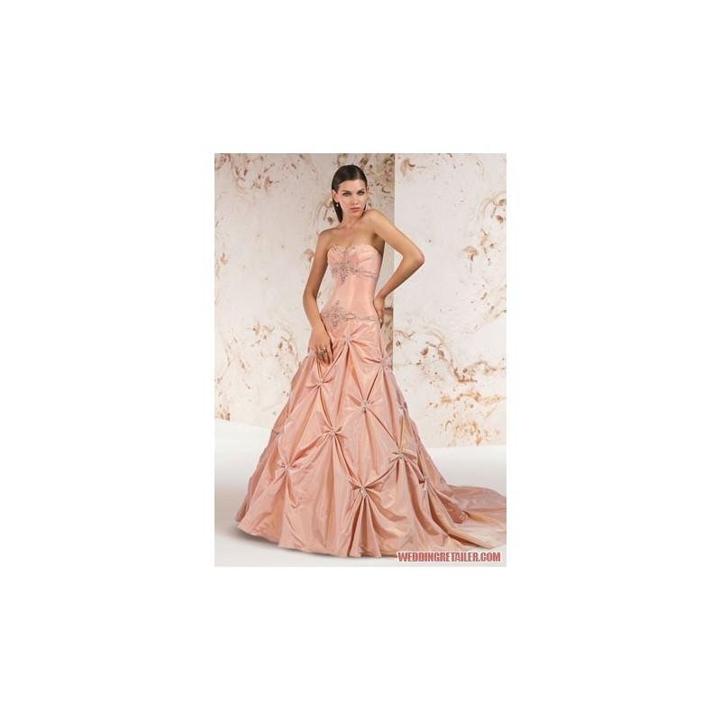 Hochzeit - Claudine Wedding Dresses  - Style 7236 - Junoesque Wedding Dresses