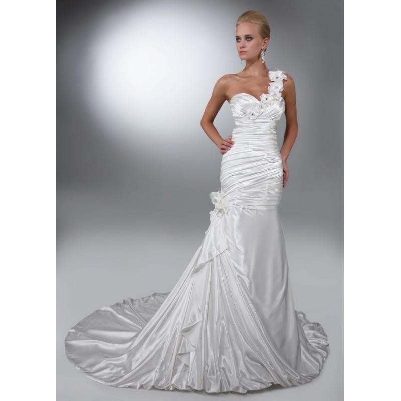 Hochzeit - Da Vinci 50094 Bridal Gown (2012) (DV12_50094BG) - Crazy Sale Formal Dresses