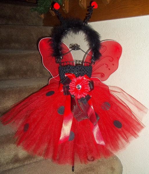Свадьба - Ladybug Costume,Lady bug Costume,Lady Bug,Red Dress,Black Tutu,1st Birthday,Outfit Infant,Ladybug Halloween,Costume,Baby Girl,customizable