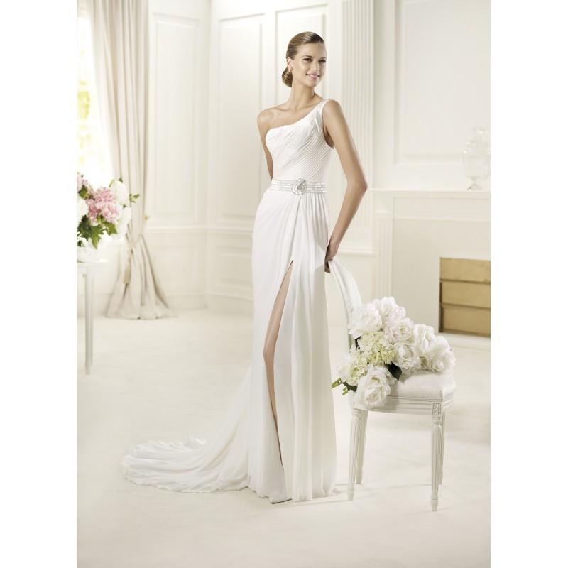 Mariage - Pronovias Wedding Dresses - Style Deva - Junoesque Wedding Dresses
