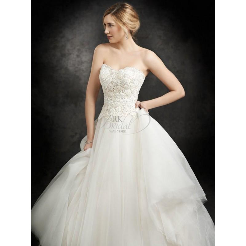 زفاف - Ella Rosa for Private Label Fall 2014 - Style BE230 - Elegant Wedding Dresses
