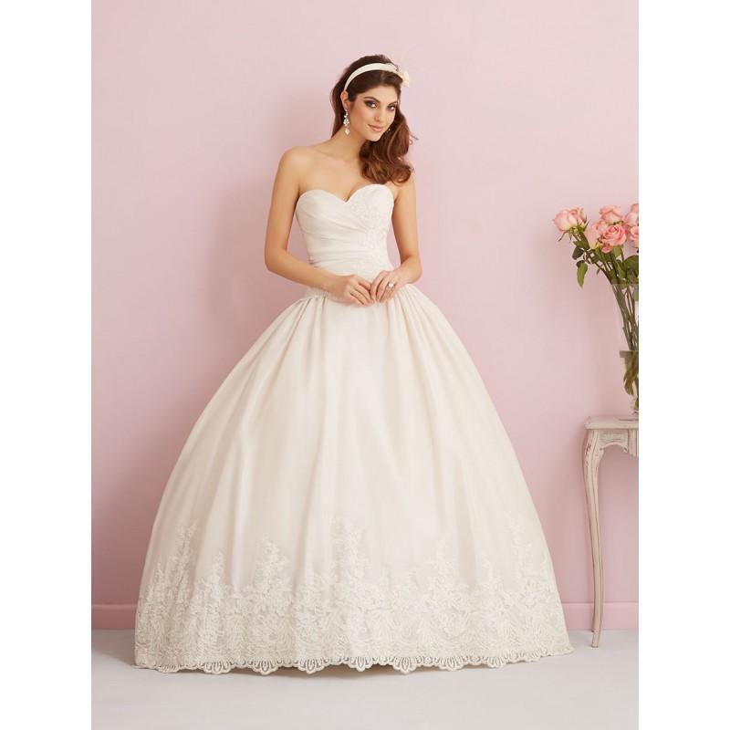 Свадьба - Allure Romance 2766 - Stunning Cheap Wedding Dresses