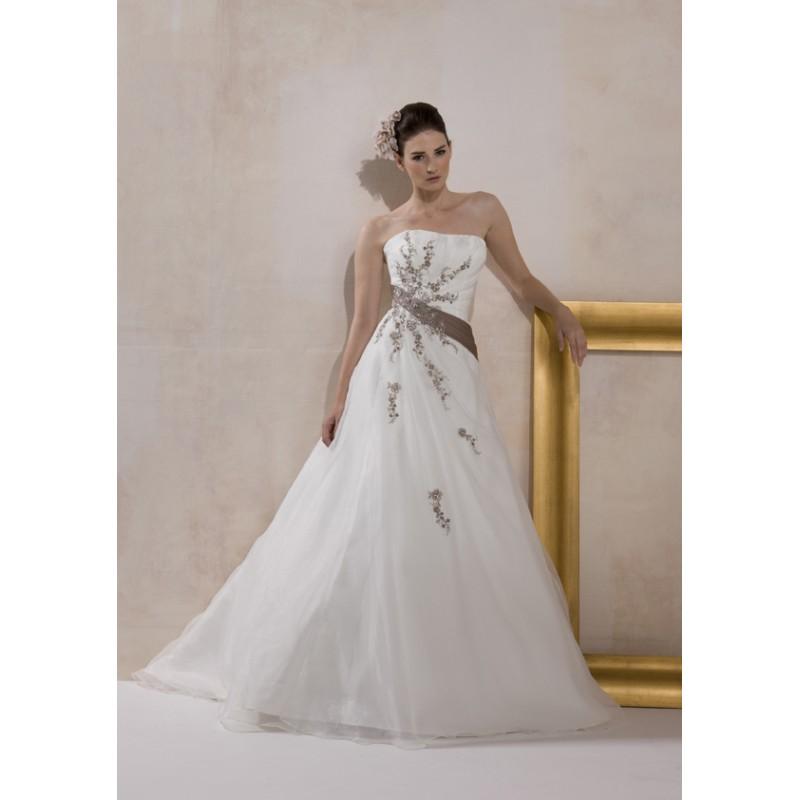 Wedding - romantica-bridal-2012-amber - Stunning Cheap Wedding Dresses