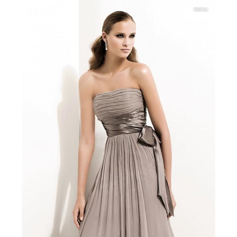 Mariage - Pronovias Nabina Cocktail Dress (2011) (PR11_NabinaCD) - Crazy Sale Formal Dresses
