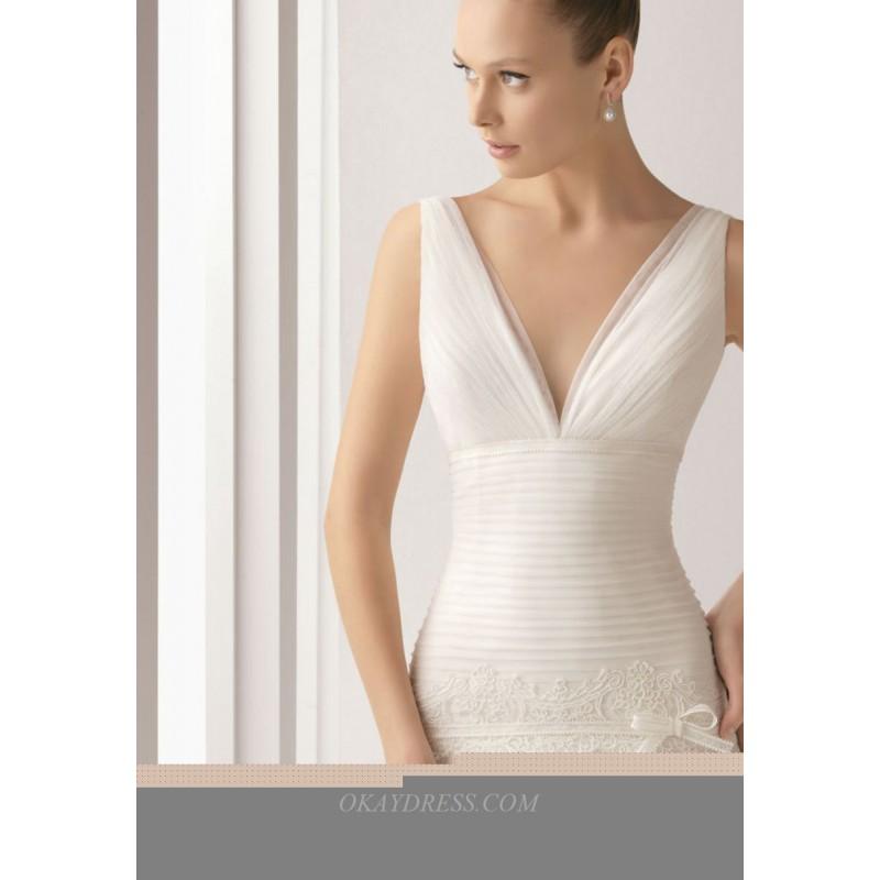 Свадьба - Rosa Clara Actual Bridal Gown (2012) (RC12_ActualBG) - Crazy Sale Formal Dresses