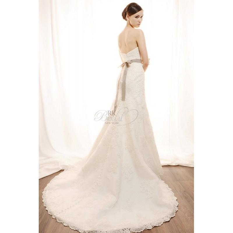 Hochzeit - Eden Bridal Spring 2012 - Style BL001 - Elegant Wedding Dresses
