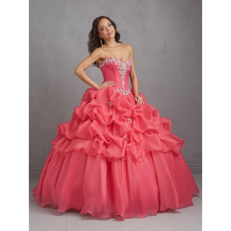 زفاف - Allure Quincea?era/Sweet 16 Allure Quineanera Q413 - Fantastic Bridesmaid Dresses