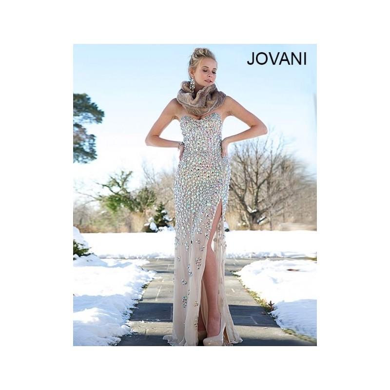 زفاف - Jovani 77596 - 2016 Spring Trends Dresses