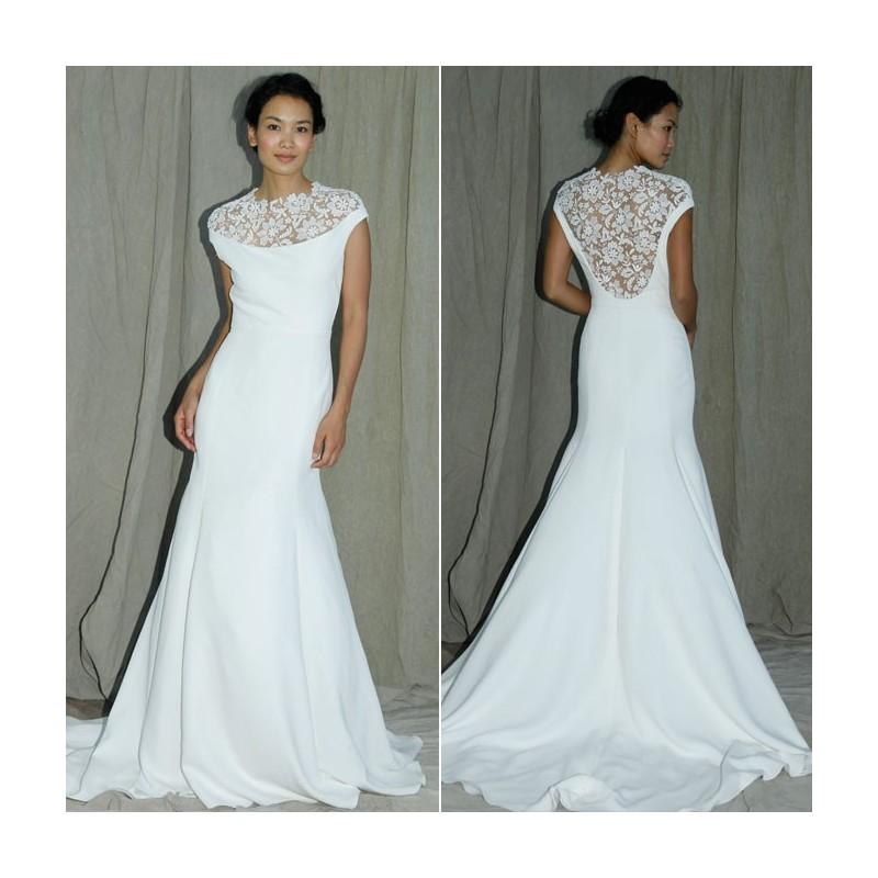 Hochzeit - Wedding Dress Trend: Sexy Backs - Lela Rose - Stunning Cheap Wedding Dresses