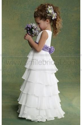 Свадьба - Chiffon Dress By Jordan Sweet Beginnings Collection L503