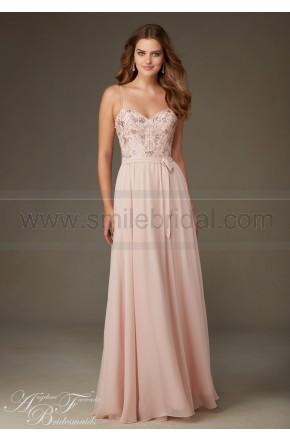 Hochzeit - Mori Lee Bridesmaids Dress Style 20471
