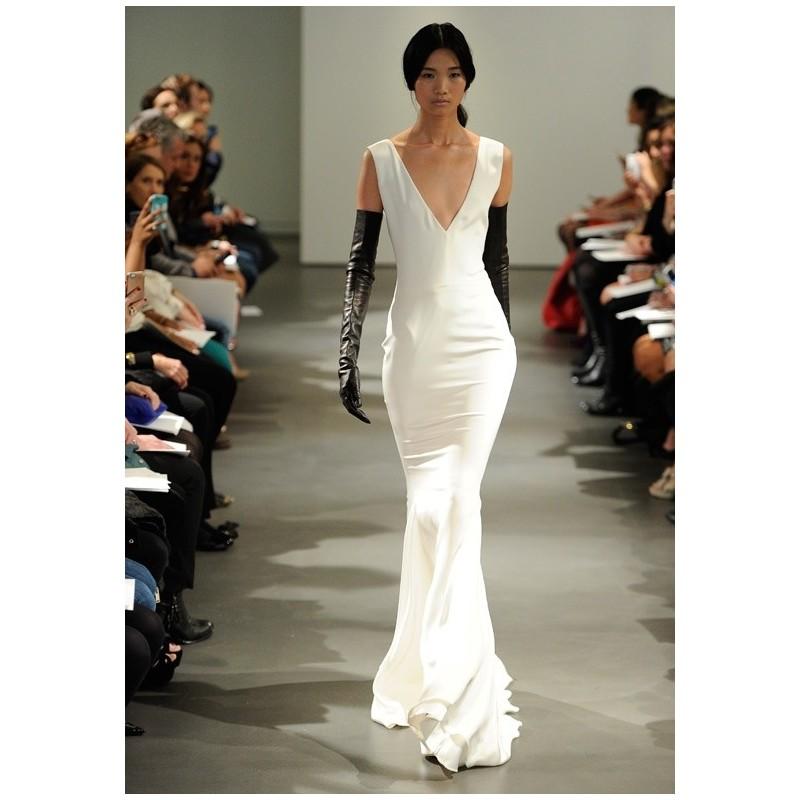 Hochzeit - Vera Wang Spring 2014 Look 1 - Charming Custom-made Dresses