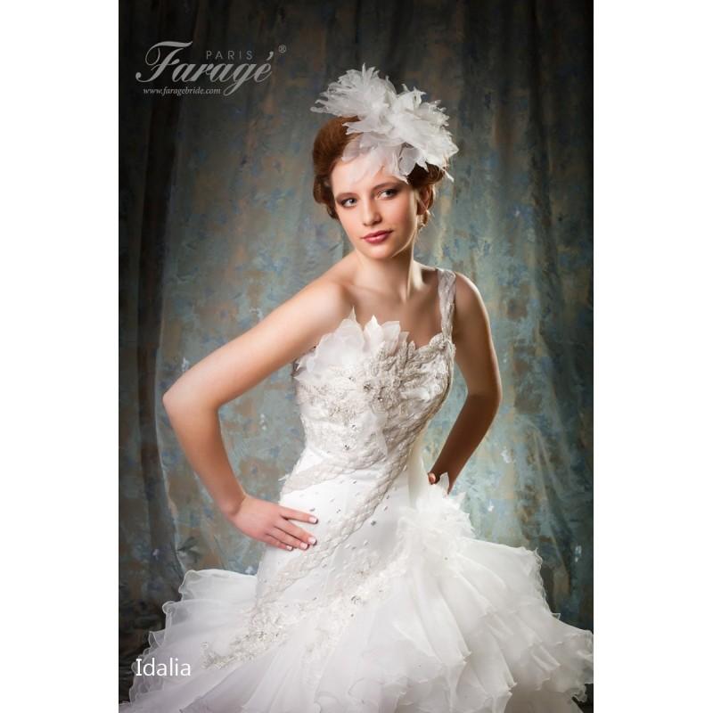 Wedding - Farage, Idalia - Superbes robes de mariée pas cher 