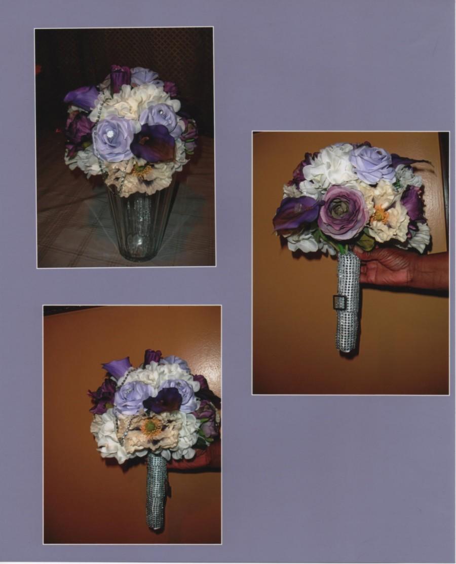Wedding - Rememberance Bridal  Bouquet ~MADE TO ORDER~