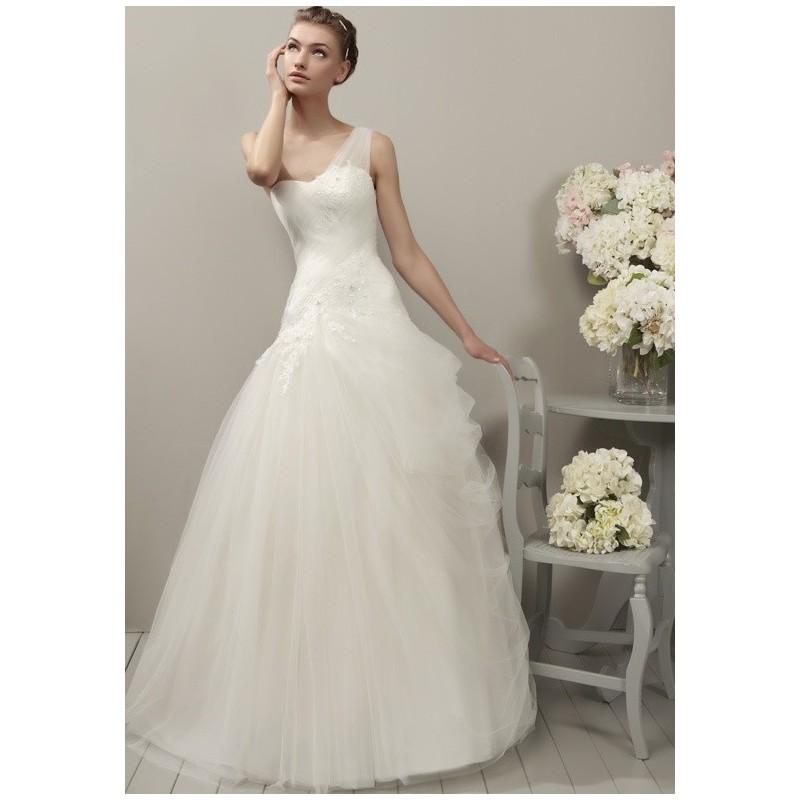 Hochzeit - Adriana Alier 138-GILDA - Charming Custom-made Dresses