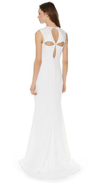 Mariage - Keyhole Gown