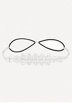 Wedding - Crystal Scroll Headband
