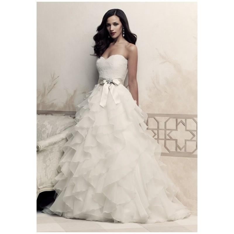 Hochzeit - Paloma Blanca 4363 - Charming Custom-made Dresses