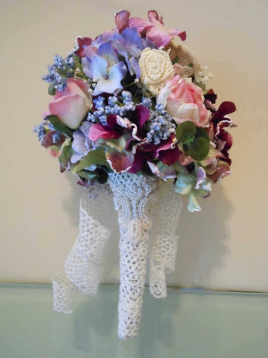 Свадьба - Country Springtime Bouquet
