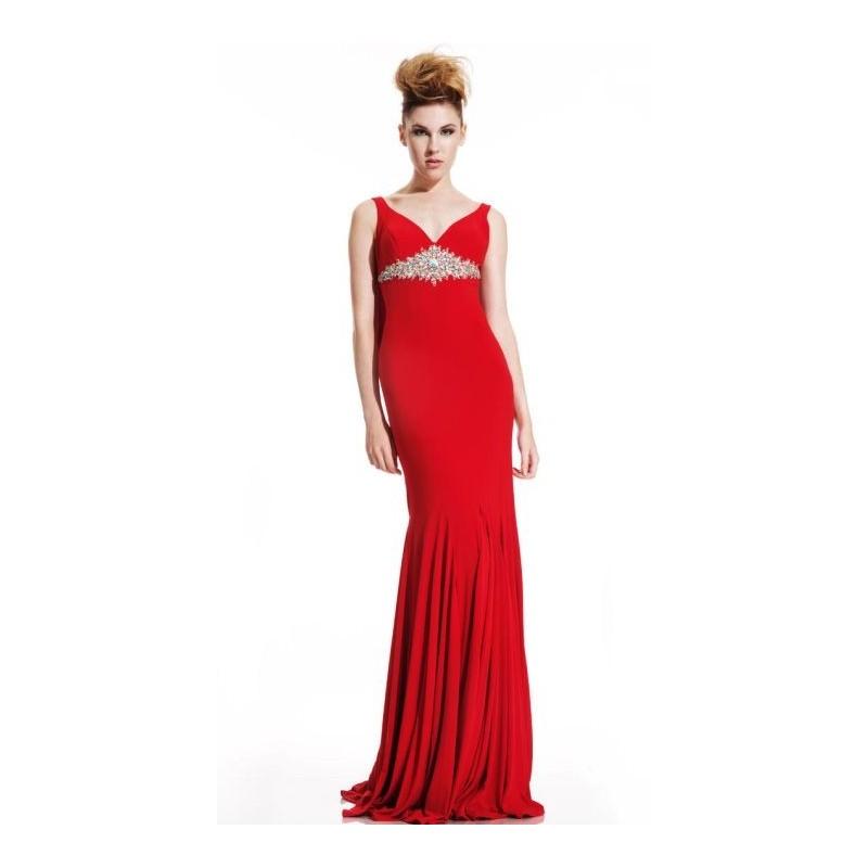 Mariage - Johnathan Kayne 305 Cowl Back Formal Dress - Brand Prom Dresses
