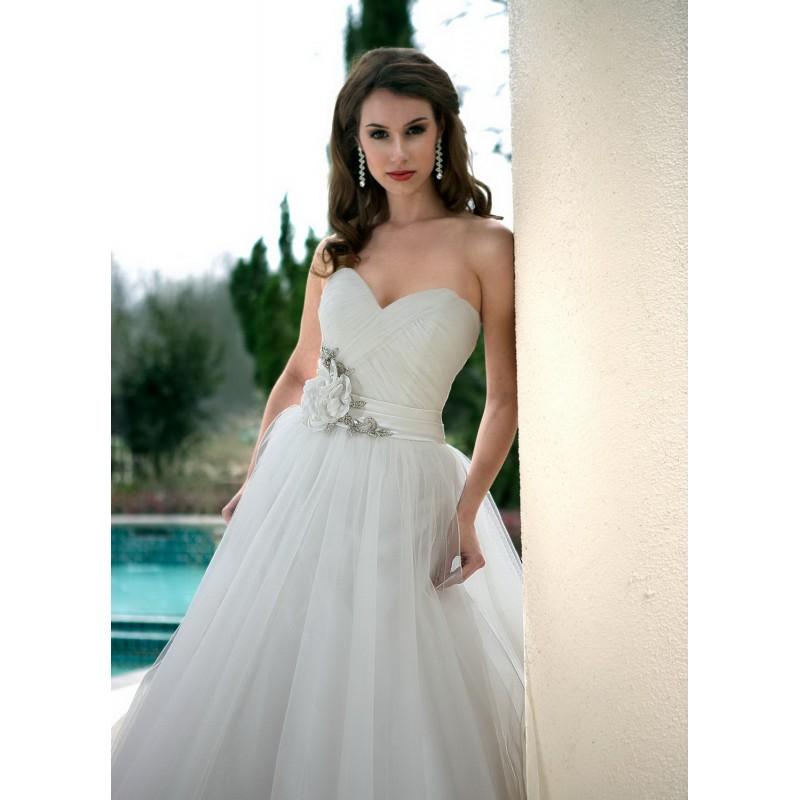 Свадьба - Da Vinci 8445 Bridal Gown (2012) (DV12_8445BG) - Crazy Sale Formal Dresses