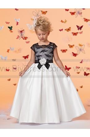 زفاف - Sweet Beginnings by Jordan Flower Girl Dress Style L680 - NEW!