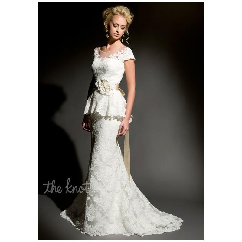 Hochzeit - Eugenia 3803 - Charming Custom-made Dresses