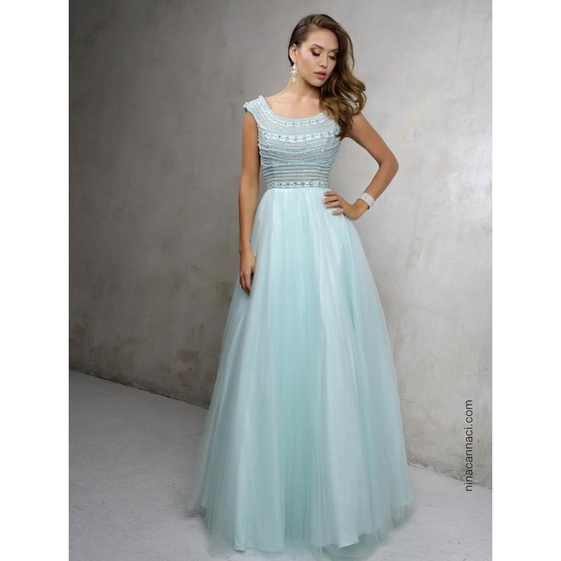 Wedding - Nina Canacci 7334 - Elegant Evening Dresses