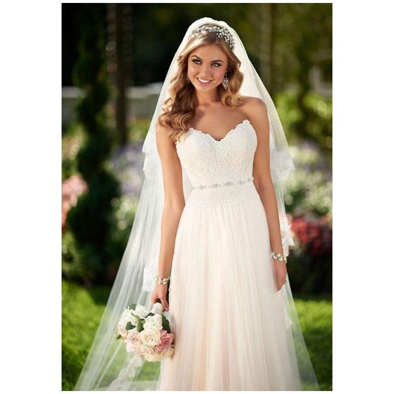 Wedding - Stella York 6025 Wedding Dress - The Knot - Formal Bridesmaid Dresses 2016