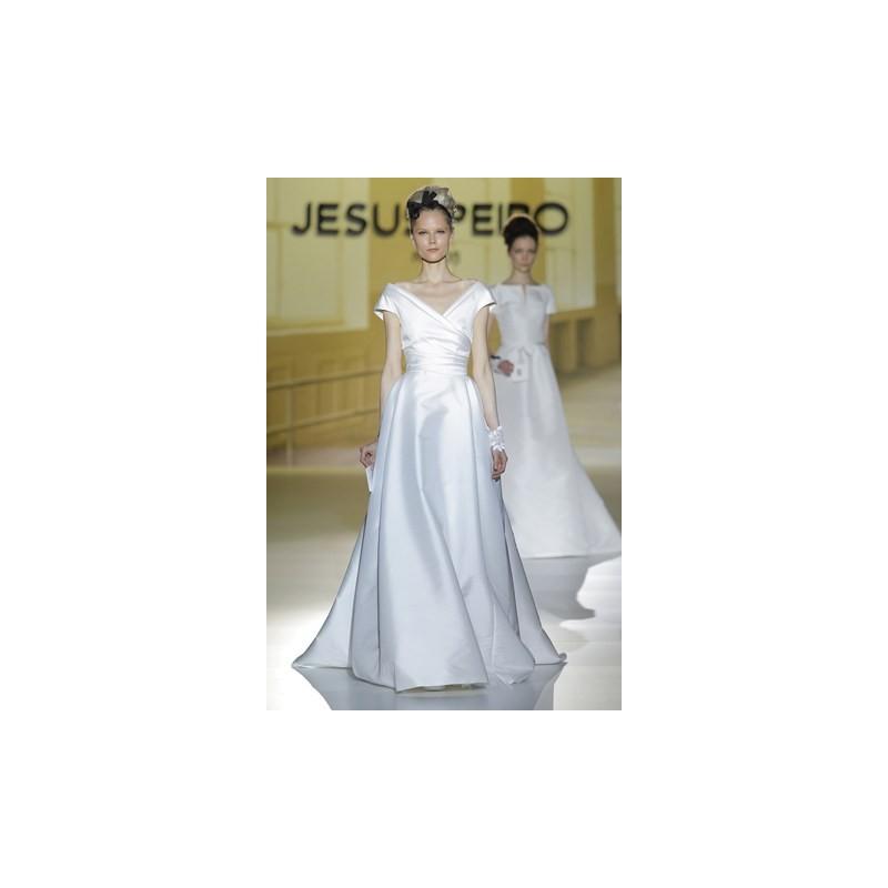 زفاف - Jesus Peiro 2014 - Barcelona Bridal Week 969258 - granddressy.com