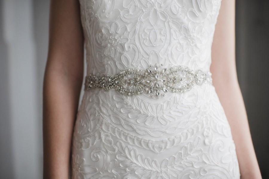 زفاف - Pearl Wedding Belt 