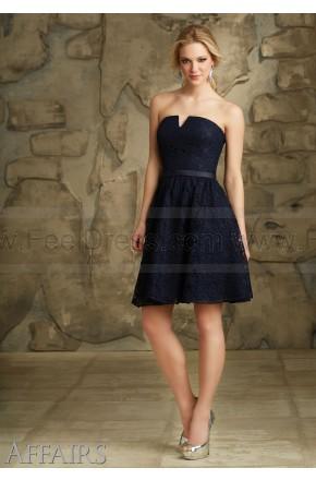 Hochzeit - Mori Lee Bridesmaids Dress Style 31067