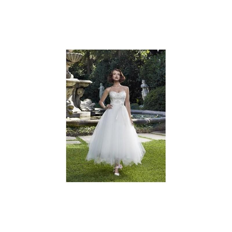 Hochzeit - Casablanca 2063 - Branded Bridal Gowns