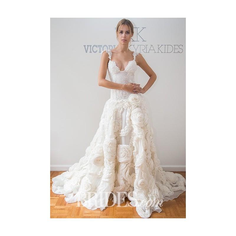Hochzeit - Victoria Kyriakides - Fall 2016 - - Stunning Cheap Wedding Dresses