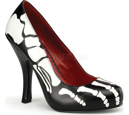 Wedding - X-Ray Bone Design Shoe