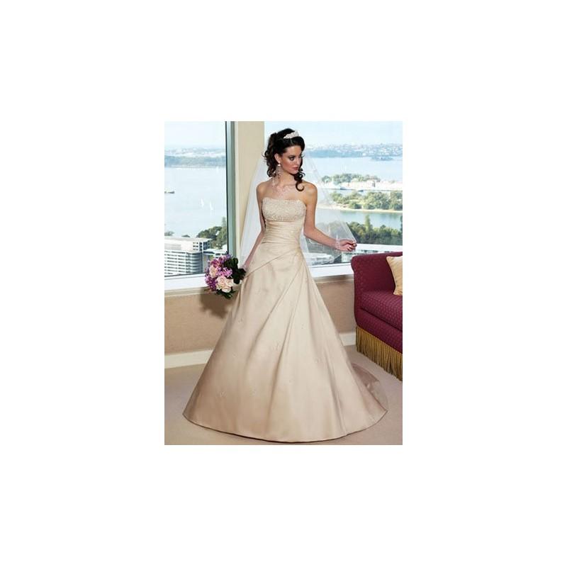 Hochzeit - Maggie Bridal by Maggie Sottero Michelle-A557GB - Branded Bridal Gowns
