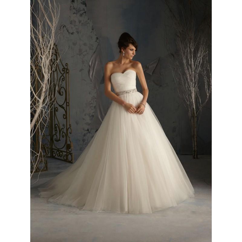 زفاف - Mori Lee Blu Wedding Dresses - Style 5172 - Formal Day Dresses
