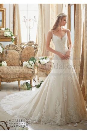 Mariage - Mori Lee Wedding Dresses Style 2883