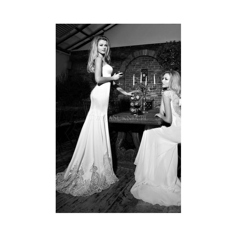 Wedding - Galia Lahav - The St-Tropez Cruise (2013) - Marilyn & Claudia - Glamorous Wedding Dresses
