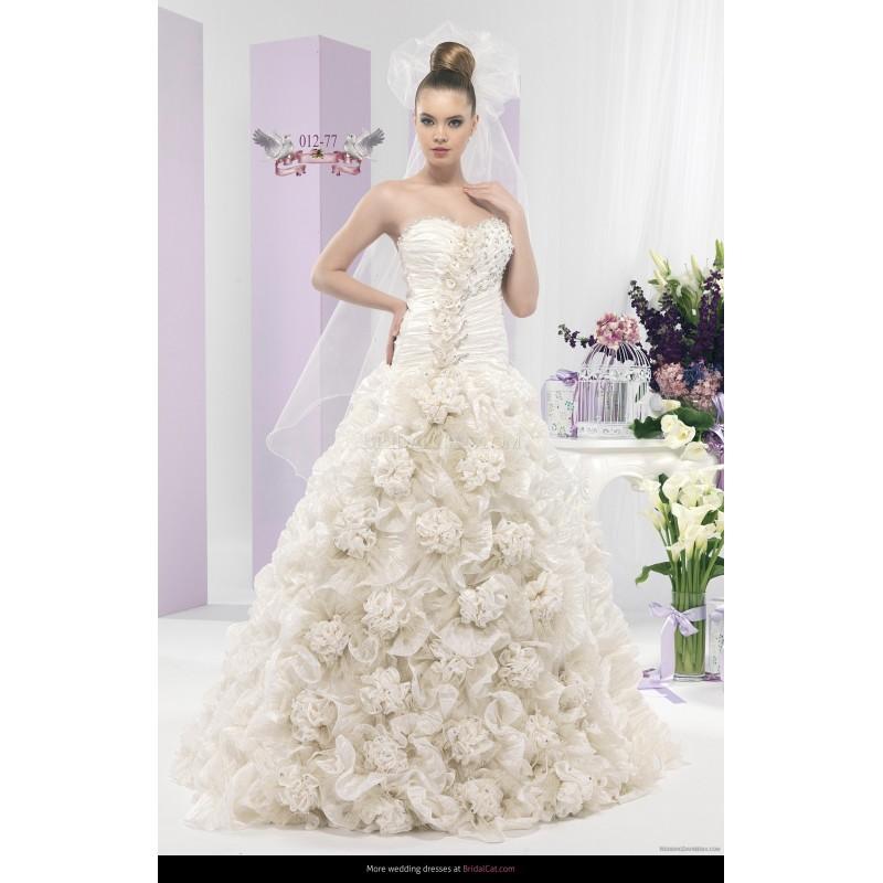 Hochzeit - Angelo Bianca Eden 012-77 - Fantastische Brautkleider