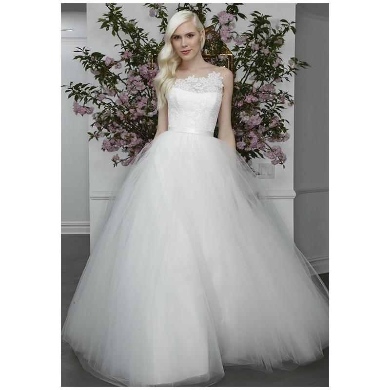 زفاف - Legends Romona Keveza L6106 Wedding Dress - The Knot - Formal Bridesmaid Dresses 2016